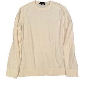 Theory Men's Cream Sweater